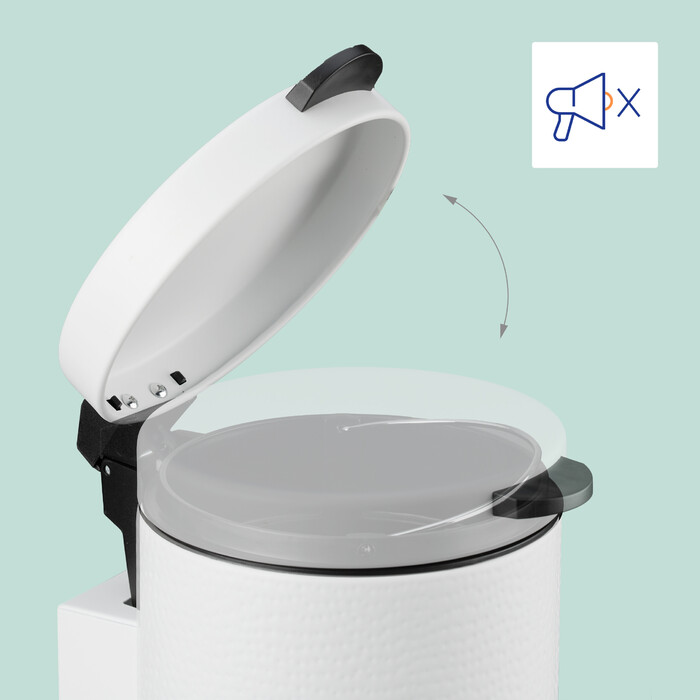 Relaxdays Cosmetic Containers Wall Mount 3 Liter