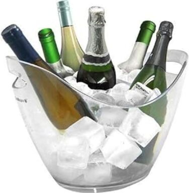 Vin Bouquet FIE 029 - Transparent Ice Bucket for 6 Bottles