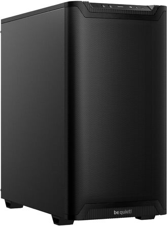 Корпус для ПК be quiet! Pure Base 501 Airflow Black з 2 вентиляторами Pure Wings 3 140mm PWM, USB 3.2 Gen 2 Type C