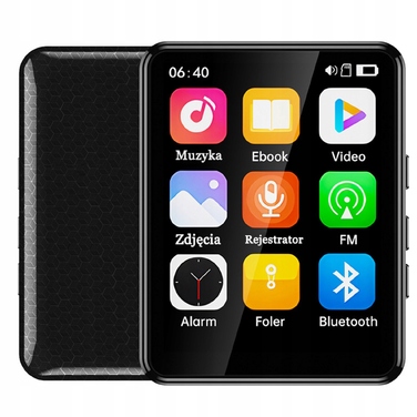 MP3-плеєр з Bluetooth, сенсорним екраном 4.0