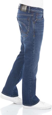 Джинси чоловічі LTB Roden Bootcut Stretch блакитні, розміри 28-40 (31W/32L, Magne Wash)