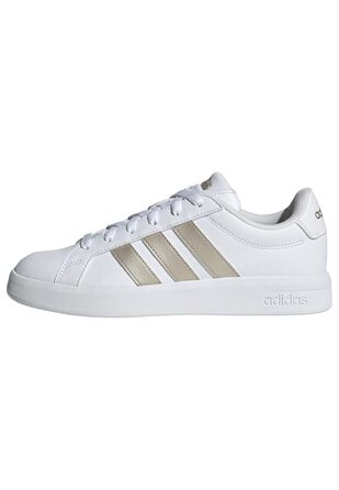 Жіночі кросівки Adidas Grand Court Base 3.0, розмір 38 EU, білий/чорний