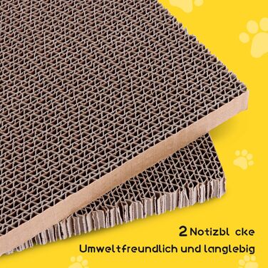Котячий будиночок з картонної коробки 30x30x30 см - ідеальне місце для відпочинку та дряпання