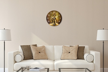 Настінний годинник ArtprintCave багатоколірний, 30 см