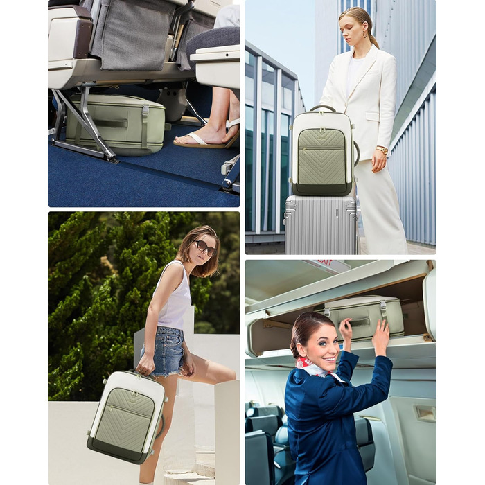 LOVEVOOK Рюкзак для жінок, великий, ручна поклажа, 17.3