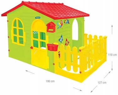 Дитячий ігровий будиночок Mochtoys, пластик, від 2 років