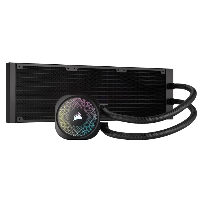 Рідинне охолодження Corsair NAUTILUS 360 RS ARGB 3x120мм CW-9060093-WW