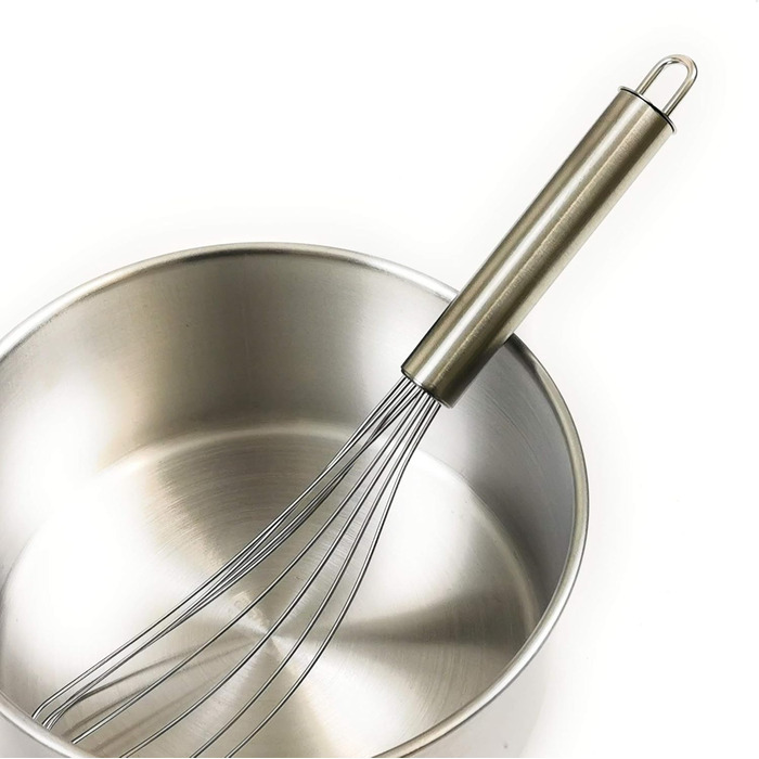 Віск Kerafactum з нержавіючої сталі (21 см) - для збивання, приготування