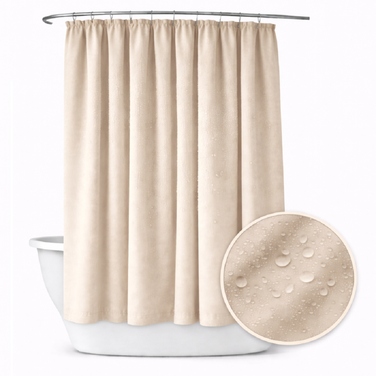 Текстильна штора для душу NOW-ART, 200 x 240 см