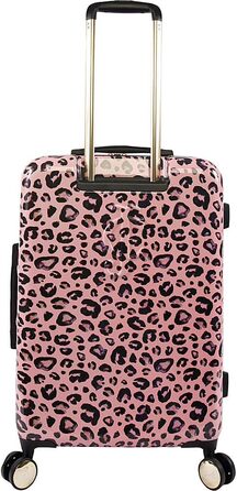 Набір валізів Juicy Couture Jane: рожевий леопардовий принт, 3 частини