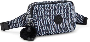Сумка Kipling ABANU MULTI Holiday Waves жіноча крос-боді, водостійка, з ремінцем, брендова