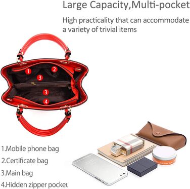 Сумка жіноча NICOLE & DORIS 2025 шкіряна чорна з пухнастим помпоном та знімним ремінцем через плече