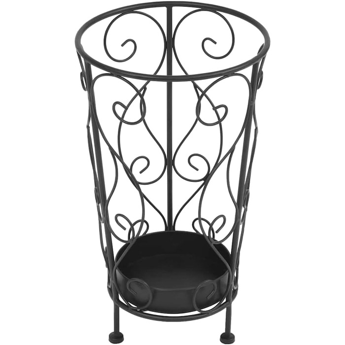 Підставка для парасольки Vintage, металева, від vidaXL