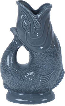 Gluggle Krug, ceramic, dark gray, XL