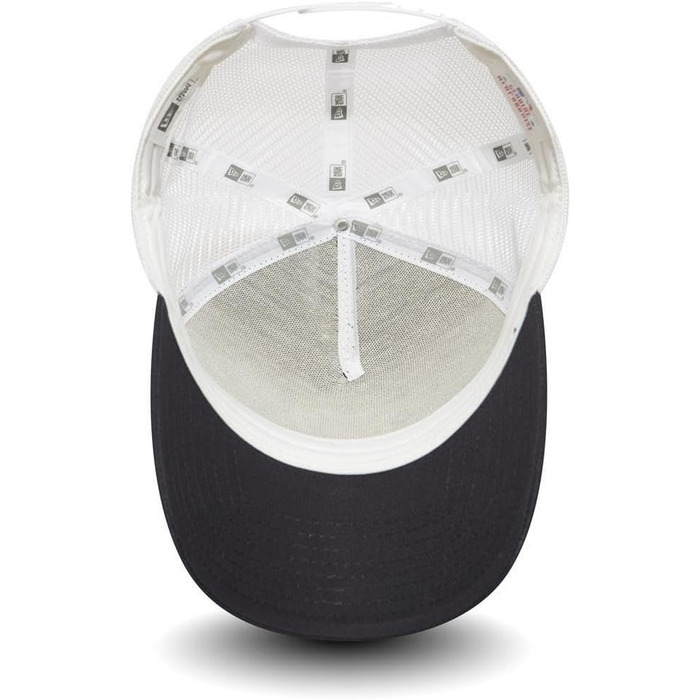 Кепка New Era Clean Trucker 2 Adjustable NY Yankees Hellgrau Gray White