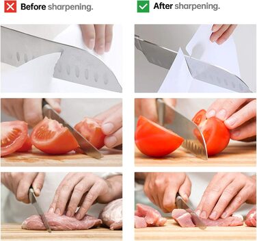 Набір точильних каменів Schleifstein: 400/1000, 3000/8000, з підставкою, зточкою та аксесуарами для ножів