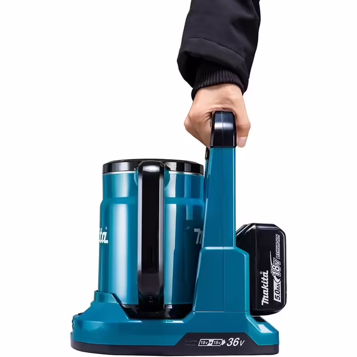 Електричний акумуляторний чайник Makita DKT360Z 2x18В (без акумулятора та зарядного пристрою)