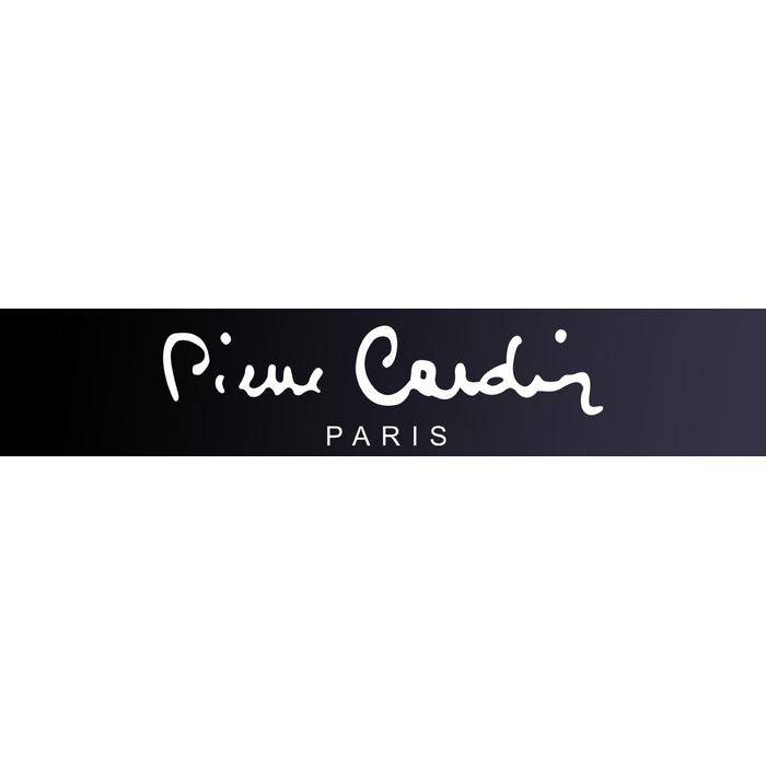 Двосторонній шкіряний ремінь Pierre Cardin, чорний/коричневий, 125 см