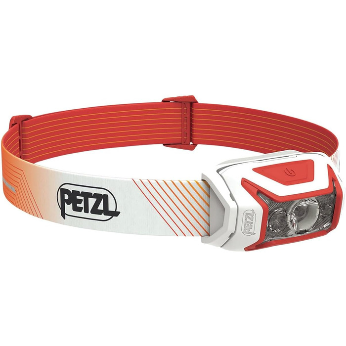PETZL Actik Core – акумуляторний налобний ліхтар (сірий, універсальний розмір, комплект з ліхтарем)
