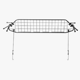 Сітка-перегородка для собак Travall Nissan Qashqai (2021-), захист багажника, сталевий захист для транспортування собак