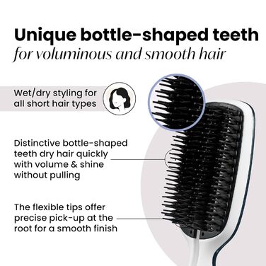 Торгова щітка для волосся Tangle Teezer Blow-Styling, напівкругла, 1 шт.