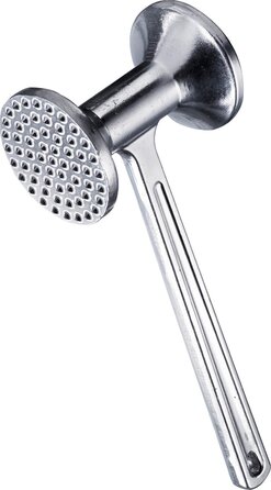 Молоток для м'яса Westmark Fatty з круглими ударними поверхнями, алюмінієвий, 28 см, сріблястий, 62122270