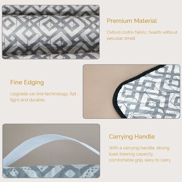 Плед для пікніка CRAZY SHARK водонепроникний 200x200 см, великий килимок для відпочинку на природі, пляж, парк, кемпінг