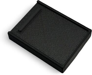 Ballerbox/Pocketbox including integrated mirror, tubes, and poker cards plus a snus dispenser (BallerBox Classic)