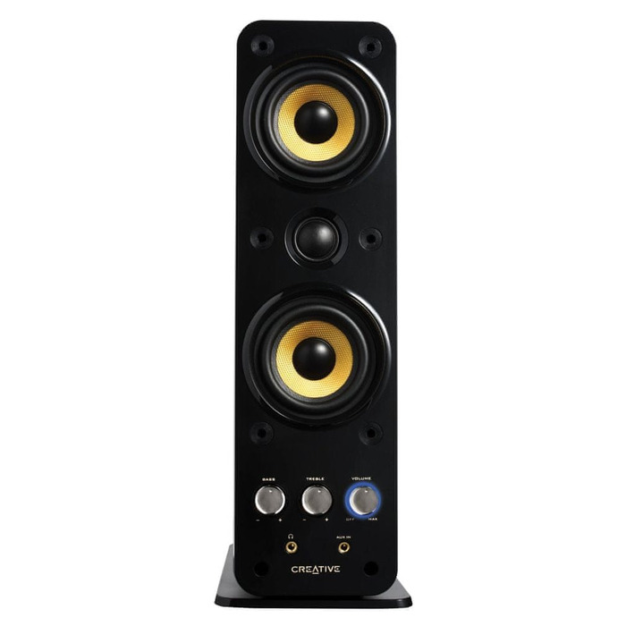 Комплект акустичних систем 2.0 Creative GigaWorks T40 II HiFi 32 Вт, чорний