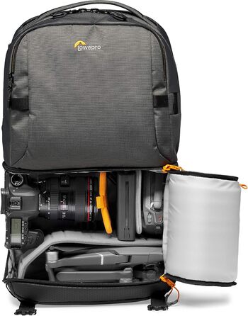 Сумка Lowepro BP 250 AW III сірого кольору для фотообладнання