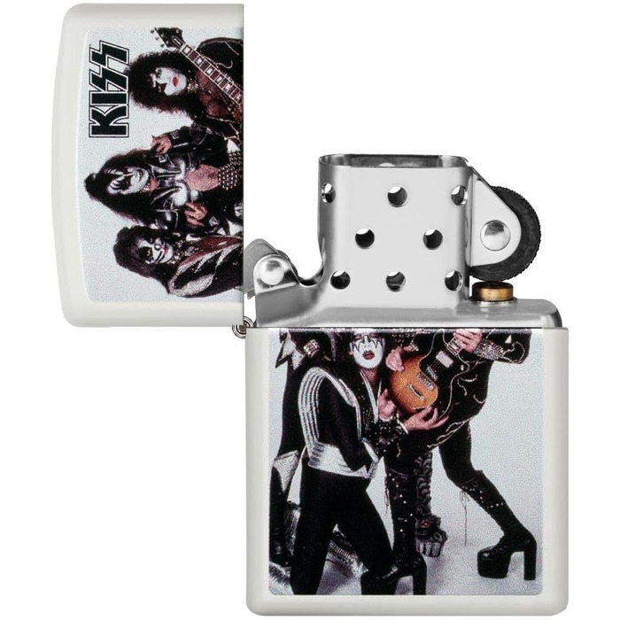Запальничка Zippo Kiss біла, універсальний розмір, оригінал
