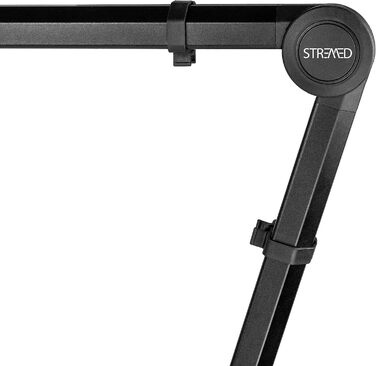 Підставка для мікрофона RockJam MS050 з шарнірною консоллю – міцна сталева конструкція