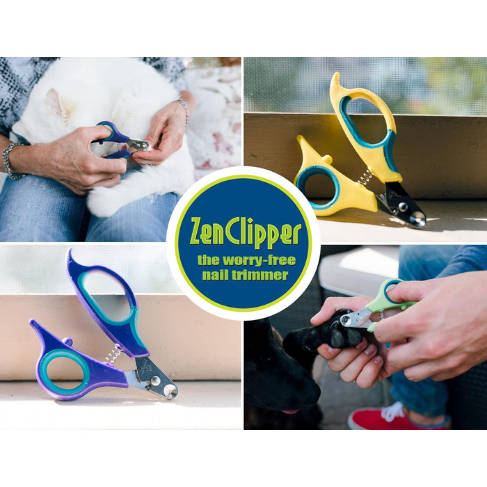 Кліпер для обрізання нігтів домашніх тварин Zen Clipper, коралловий, 1.5 мм