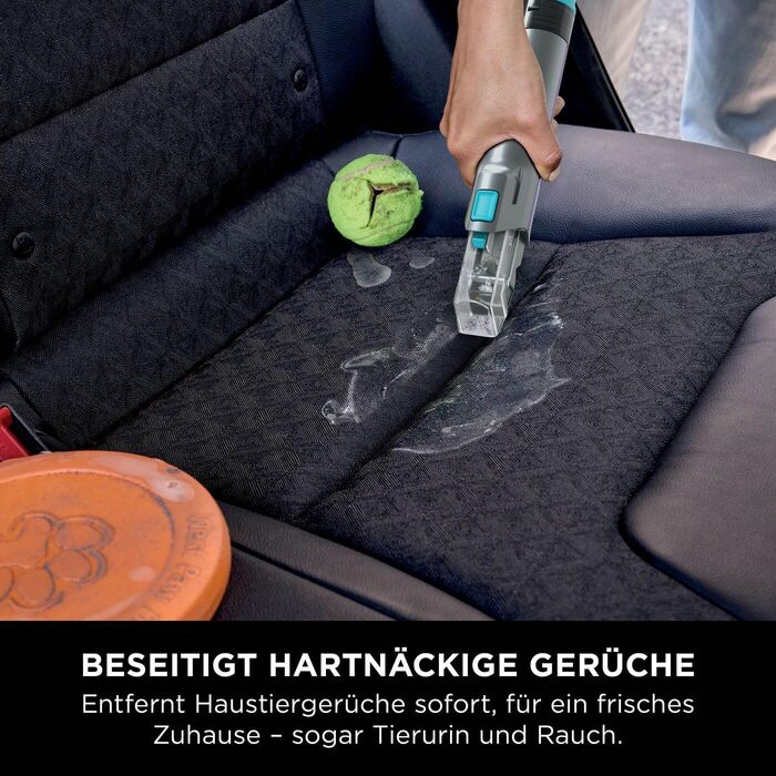 Shark HX100EUCP StainStriker HairPro Pet: портативний пилосос для видалення плям та шерсті тварин