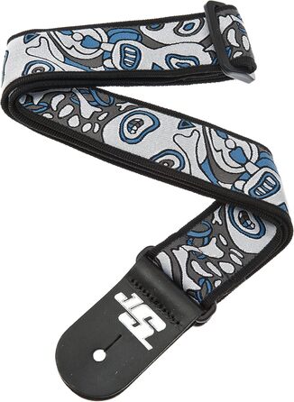 Ремінь для гітари Planet Waves 50JS03 Souls of Distortion, нейлон, 1520мм x 50мм