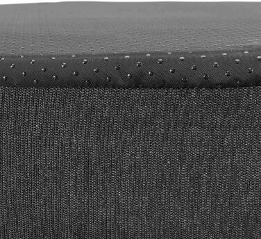 Ортопедичний лежак для собак TRIXIE 'Vital Sofa Bendson', овальний, 100 x 80 см, темно-сірий/світло-сірий