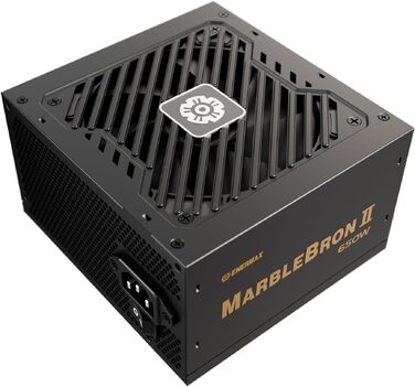 Блок живлення Enermax MarbleBron II 650W, модульний, 80+ Bronze, ATX 3.1, 2x PCIe 6+2
