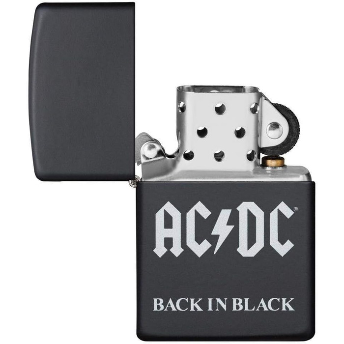 Запальничка Zippo 49015, латунь, дизайнерська, лінії