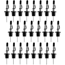 Набір виливників для пляшок BALTRE (6 шт.) з 6 адаптерами - для олії, вина, оцту, кави, сиропу