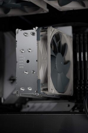 Охолоджувач Noctua NH-U12S redux для CPU: тиха та продуктивна система охолодження