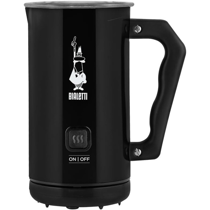 Електричний спінювач молока Bialetti Milch Frother, 150 мл, чорний