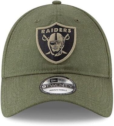 Кепка New Era 9Twenty Salute to Service Las Vegas Raiders