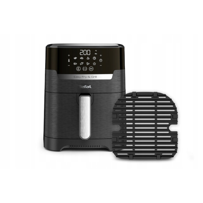 Аерофритюрниця Tefal Easy Fry & Grill EY505815, чорна