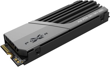 SSD Silicon Power XPOWER XS70 M.2 Gen4 x4 NVMe 2TB - високошвидкісний накопичувач
