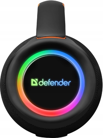 Bluetooth-колонка Defender BEATBOX 24, 25 Вт, MP3, AUX, SD, USB, TWS, LED, чорна