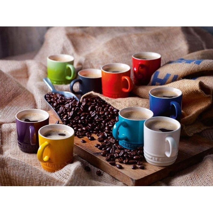 Набір із 6 керамічних кухлів Le Creuset, 350 мл, райдужні