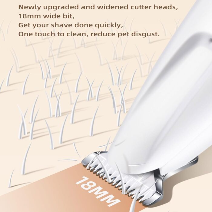 Триммер для догляду за лапами собак Paw Trim Pro - тихий, водонепроникний, для лап, очей, вух, обличчя та тіла