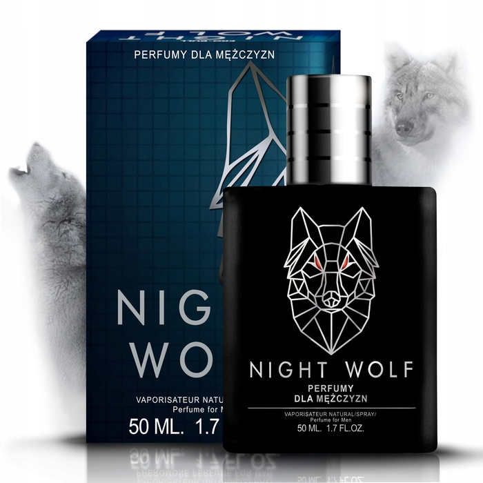Парфуми Ero-Bull Night Wolf, деревні, 50 мл