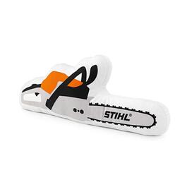 Подушка Stihl у формі бензопили з м'якого плюшу, 50 см