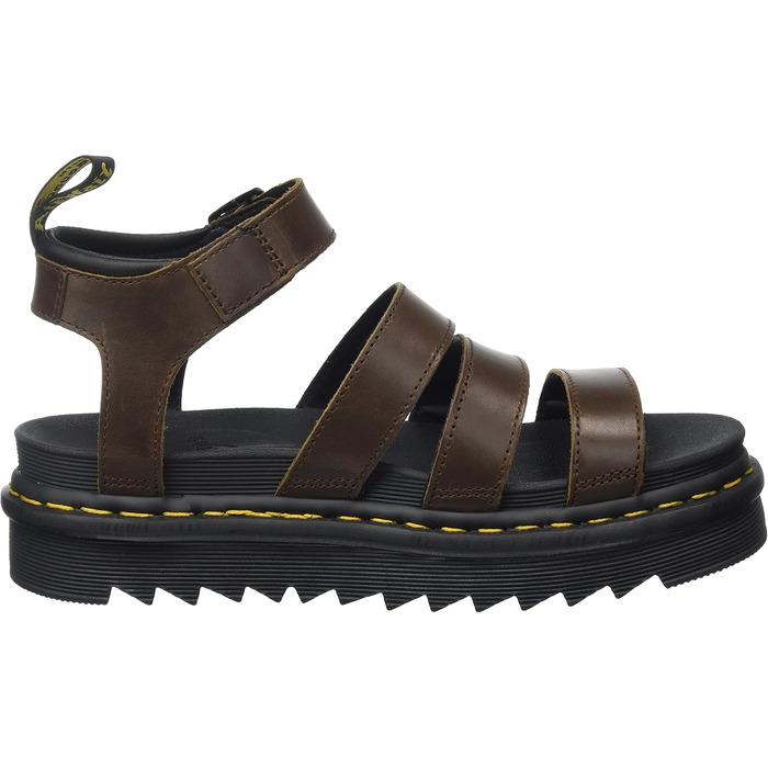 Сандалії жіночі Dr. Martens Blaire Brown Illusion 40 EU шкіра